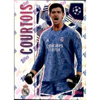 Sticker 4 Thibaut Courtois - Real Madrid C.F.