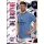 Sticker 9 Kevin De Bruyne - Manchester City FC