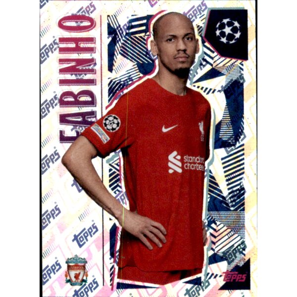 Sticker 10 Fabinho - Liverpool FC