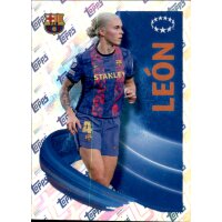 Sticker 19 Mapi Leon - FC Barcelona