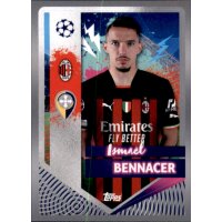 Sticker 35 Ismael Bennacer - AC Milan