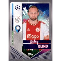 Sticker 46 Daley Blind - AFC Ajax