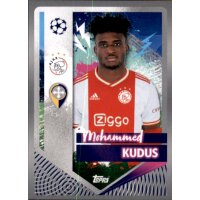 Sticker 54 Mohammed Kudus - AFC Ajax