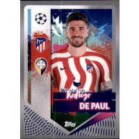 Sticker 72 Rodrigo De Paul - Atletico de Madrid