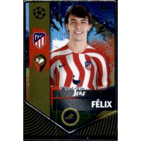Sticker 78 Joao Felix (Golden Goalscorer) - Atletico de...