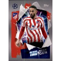 Sticker 79 Matheus Cunha (Next Gen) - Atletico de Madrid