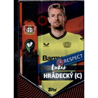 Sticker 81 Lukas Hradecky (Captain) - Bayer 04 Leverkusen