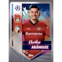 Sticker 89 Charles Aranguiz - Bayer 04 Leverkusen
