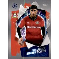 Sticker 97 Piero Hincapie (Next Gen) - Bayer 04 Leverkusen