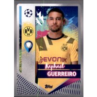 Sticker 101 Raphael Guerreiro - Borussia Dortmund
