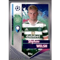 Sticker 121 Stephen Welsh - Celtic FC