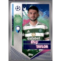 Sticker 122 Greg Taylor - Celtic FC