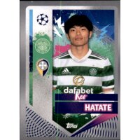 Sticker 125 Reo Hatate - Celtic FC