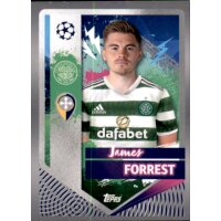 Sticker 127 James Forrest - Celtic FC