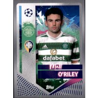 Sticker 128 Matt ORiley - Celtic FC