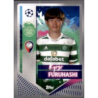 Sticker 130 Kyogo Furuhashi - Celtic FC