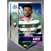 Sticker 132 Albian Ajeti - Celtic FC