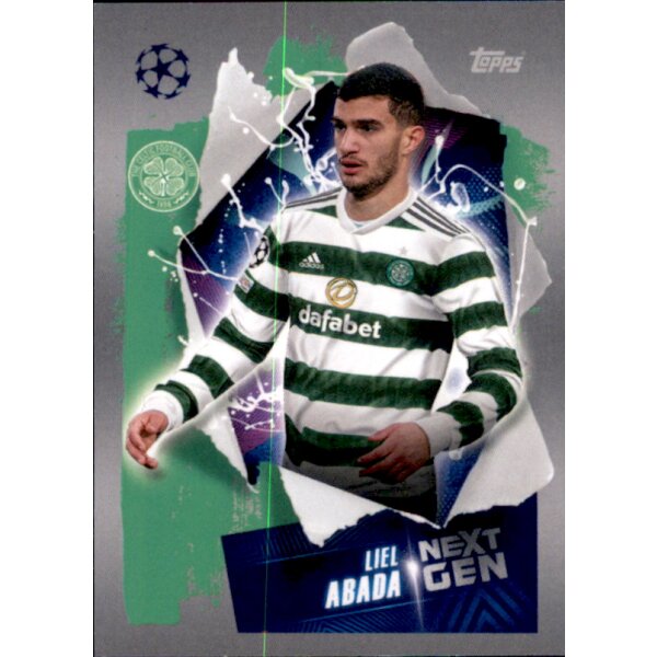 Sticker 133 Liel Abada (Next Gen) - Celtic FC