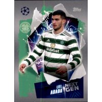 Sticker 133 Liel Abada (Next Gen) - Celtic FC