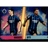 Sticker 170 Hans Vanaken / Mats Rits (Double Impact) -...