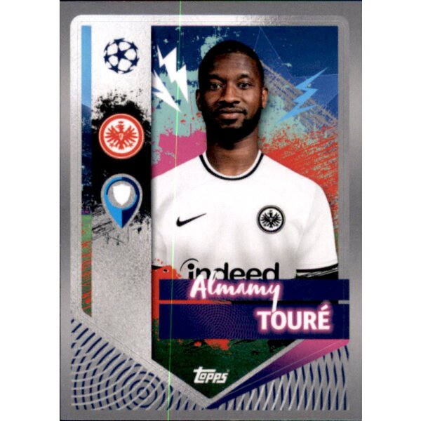 Sticker 174 Almamy Toure - Eintracht Frankfurt