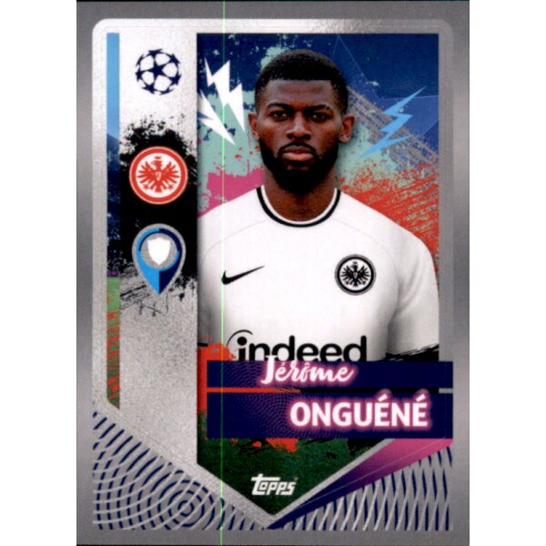 Sticker 176 Jerôme Onguene - Eintracht Frankfurt