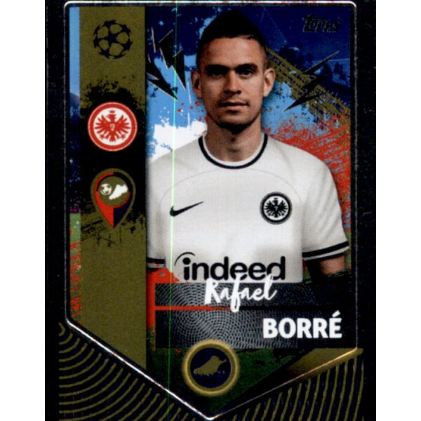 Sticker 185 Rafael Borre (Golden Goalscorer) - Eintracht Frankfurt