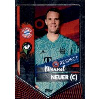 Sticker 207 Manuel Neuer (Captain) - FC Bayern München