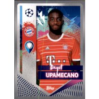 Sticker 209 Dayot Upamecano - FC Bayern München