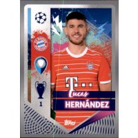 Sticker 211 Lucas Hernandez - FC Bayern München