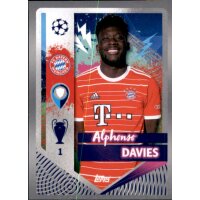 Sticker 212 Alphonso Davies - FC Bayern München