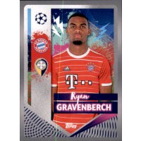 Sticker 214 Ryan Gravenberch - FC Bayern München