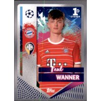 Sticker 217 Paul Wanner (1st Sticker) - FC Bayern...