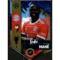 Sticker 218 Sadio Mane (Golden Goalscorer) - FC Bayern...