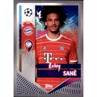 Sticker 220 Leroy Sane - FC Bayern München