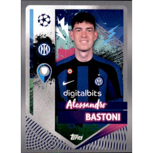 Sticker 228 Alessandro Bastoni - FC Internazionale Milano