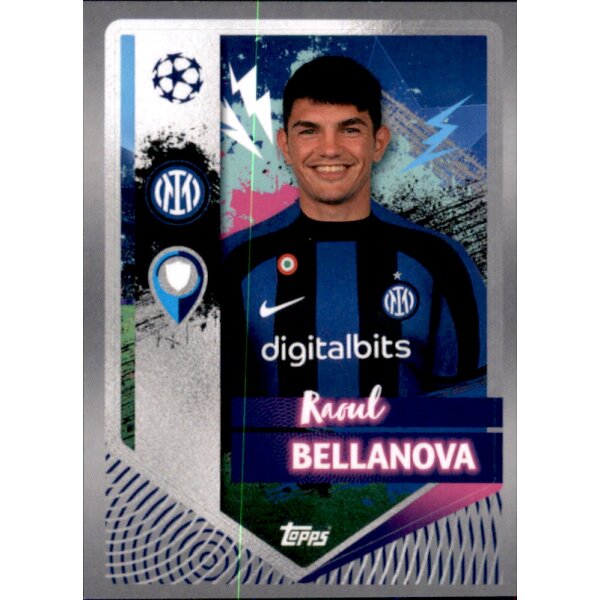 Sticker 231 Raoul Bellanova - FC Internazionale Milano