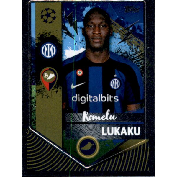 Sticker 239 Romelu Lukaku (Golden Goalscorer) - FC Internazionale Milano