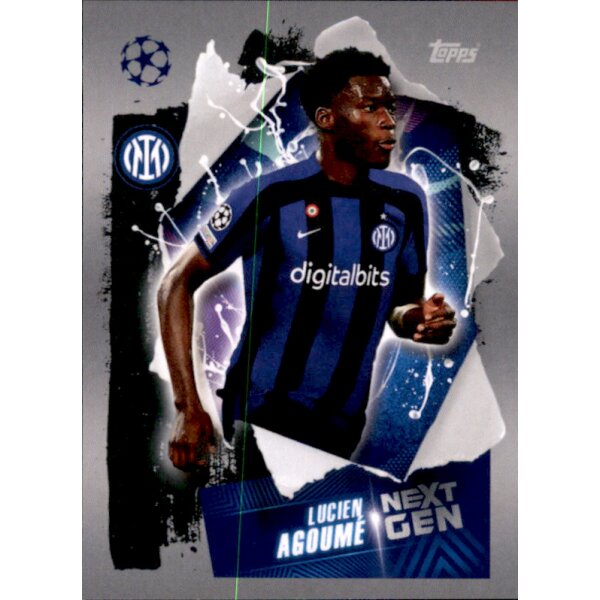 Sticker 241 Lucien Agoume (Next Gen) - FC Internazionale Milano