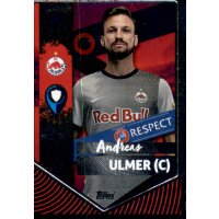 Sticker 262 Andreas Ulmer (Captain) - FC Salzburg