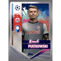 Sticker 263 Kamil Piatkowski - FC Salzburg