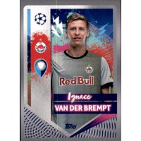 Sticker 265 Ignace van Der Brempt - FC Salzburg