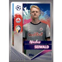 Sticker 267 Nicolas Seiwald - FC Salzburg