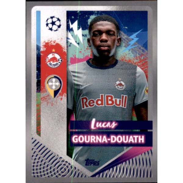 Sticker 268 Lucas Gourna-Douath - FC Salzburg