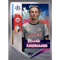 Sticker 269 Maurits Kjaergaard - FC Salzburg