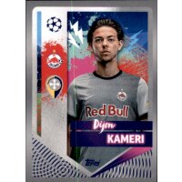 Sticker 271 Dijon Kameri - FC Salzburg