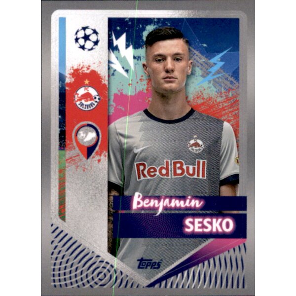 Sticker 273 Benjamin Sesko - FC Salzburg