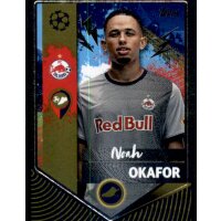 Sticker 274 Noah Okafor (Golden Goalscorer) - FC Salzburg