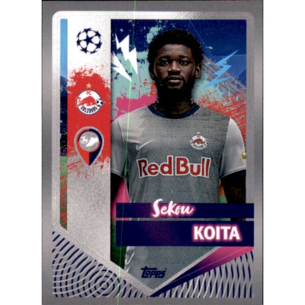 Sticker 275 Sekou Koita - FC Salzburg