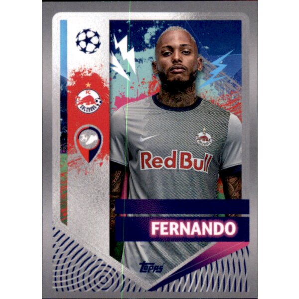 Sticker 276 Fernando - FC Salzburg